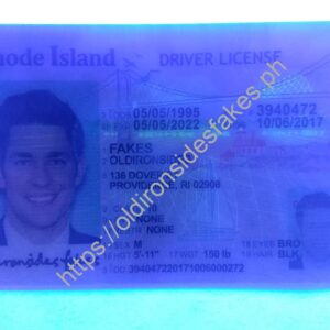 Rhode Island Driver License(New RI)