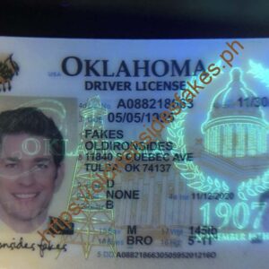 Oklahoma Driver License(OK)