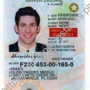 Florida Driver License(New FL U21 DRIVER V1)