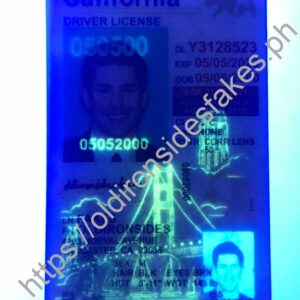 California Driver License(New CA U21)