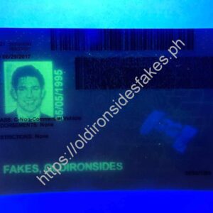 Iowa Driver License (IA) | old ironside fake