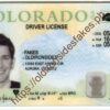 Colorado Driver License(New CO 2020) - OldIronsidesFakes PH