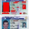 Nebraska Driver License (NE) - OldIronsidesFakes PH