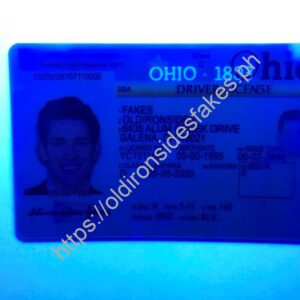 Ohio Driver License(Old OH) | old ironside fake